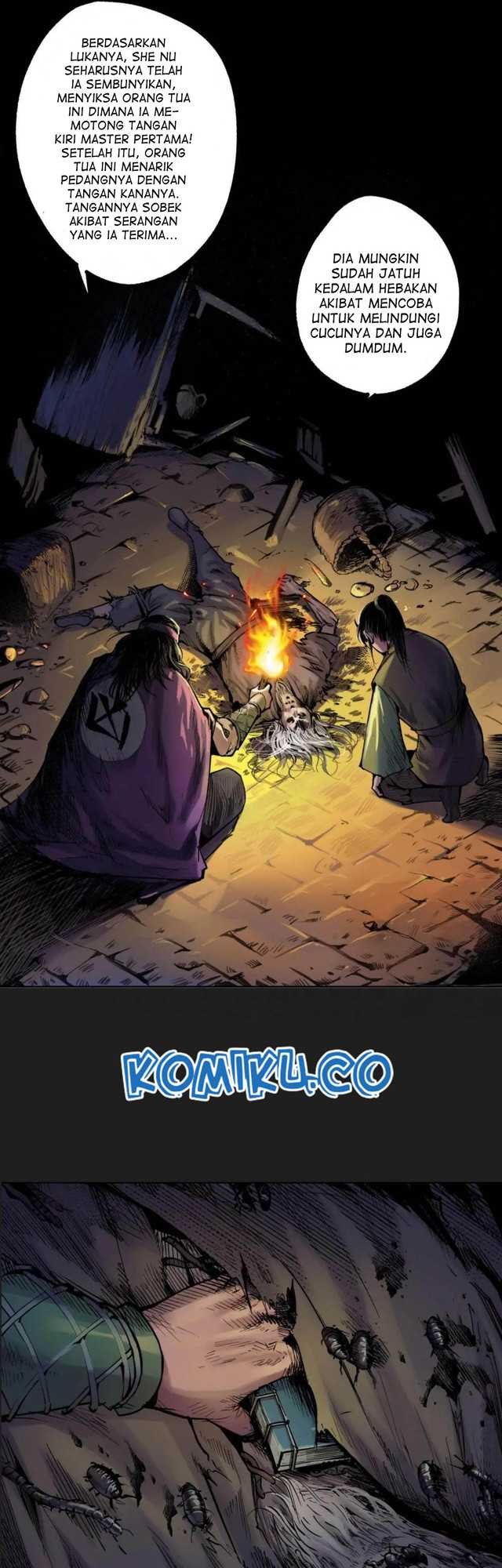 Journey of the Hidden Blade (The Demon Blades) Chapter 76 Gambar 18